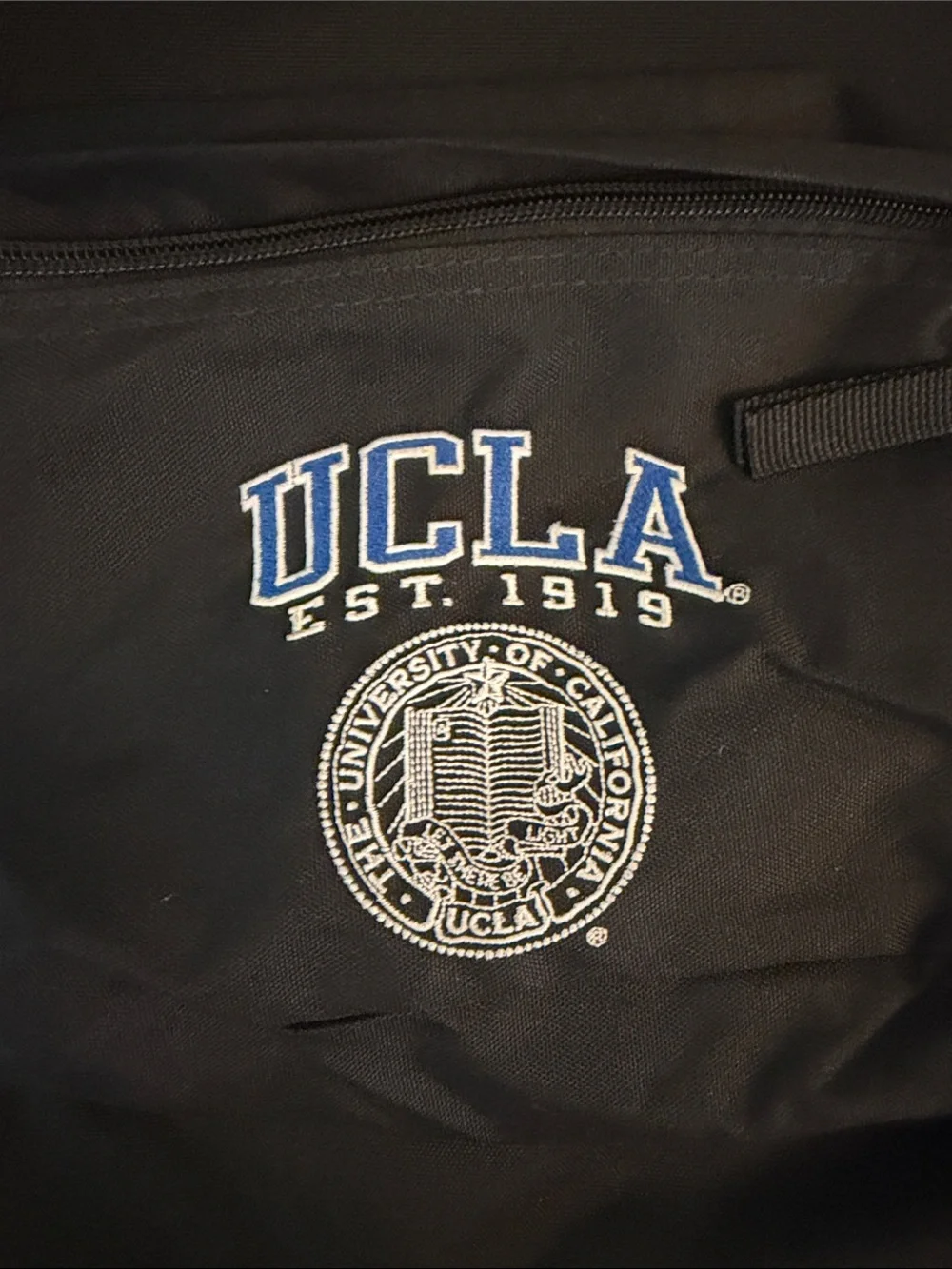 Jansport Black UCLA Logo Backpack - University of California Los Angeles BTS